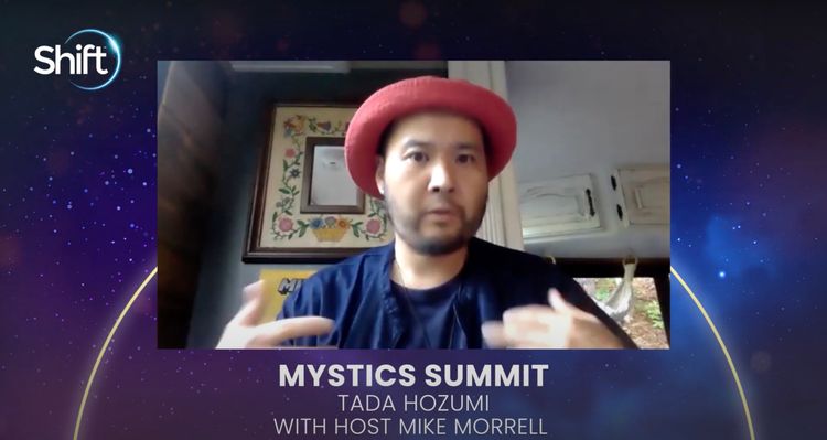 "Japanese Animism in the Age of Alchemy Between IRL and URL Worlds" w/ Mike Morell for Mystics Summit