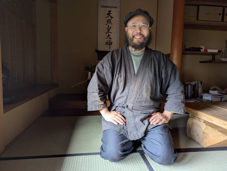 6月23日に鞍馬の奥の花背で講師をさせて頂くことになりました